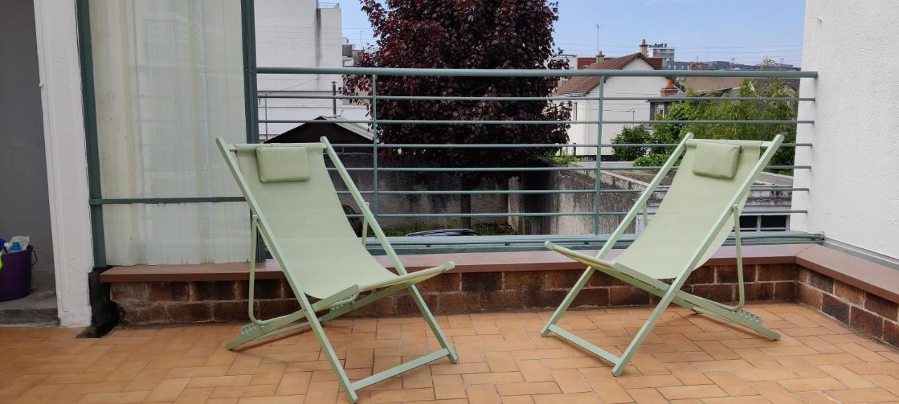 Studio Equipe, Grande Terrasse, A Cote De La Gare ตูร์ ภายนอก รูปภาพ